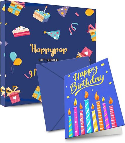 أفكار هدايا عيد الميلاد التاسع من HAPPYPOP للفتيات - جوارب للأطفال بعمر 9 سنوات، هدايا للأطفال بعمر 9 سنوات، هدايا بعمر تسع سنوات للفتيات والأولاد، صندوق هدايا عيد ميلاد مع بطاقة تهنئة in Saudi Arabia