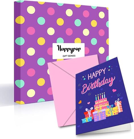 HAPPYPOP 11th Birthday Gifts Ideas for Girls - Socks for Kids Age 11 with Greeting Card, Presents for 11 Year Old in Gift Box, Eleven Year Old Gifts for Tween Girls Boys in Saudi Arabia