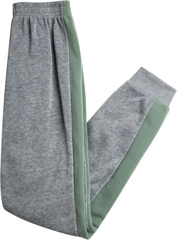 Coney Island Girls' Active Jogger Set - 2 Piece Zip-Up Fleece Hoodie and Joggers (Size: 7-12) in Saudi Arabia