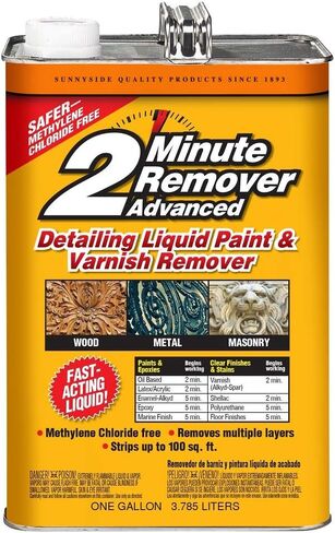 Sunnyside Corporation 634G1 Paint & Varnish, Gallon, 2 Minute Remover Advanced Gel, 2 Pack in Saudi Arabia