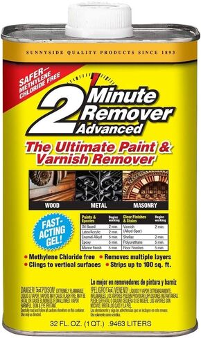 Sunnyside Corporation 634G1 Paint & Varnish, Gallon, 2 Minute Remover Advanced Gel, 2 Pack in Saudi Arabia
