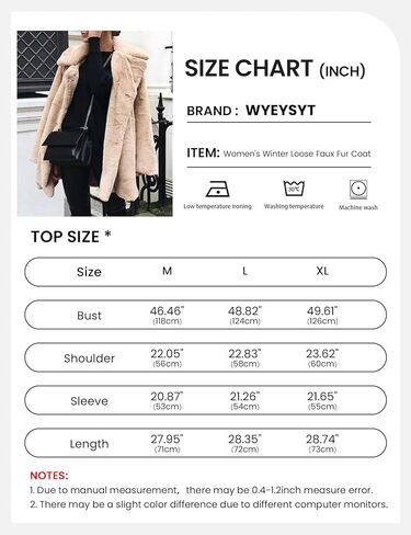 سترات نسائية شتوية من الفرو الصناعي من Wyeysyt، أزياء خريفية مفتوحة من الأمام، معطف طويل أشعث، ملابس خارجية in Kuwait