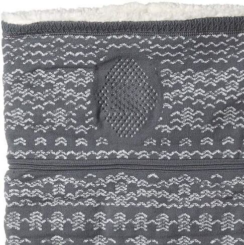 حذاء Gordini لتدفئة الرقبة من نوع Incline Ergoknit للجنسين، باللون الرمادي الفاتح، مقاس واحد in Kuwait