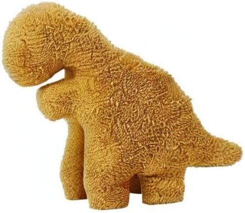 YOMOTREE Dino Chicken Nugget Plush، وسادة قطع الدجاج الناعمة على شكل ديناصور لهدايا عيد الميلاد، ديكورات الحفلات ذات الطابع الديناصور (Dino-C-Large) in Kuwait