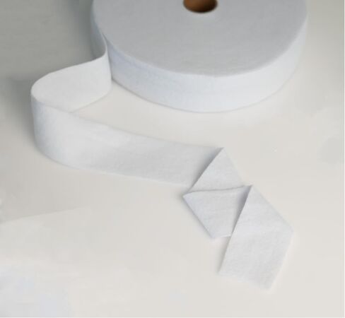 On-A-Roll Upholstery Needle-Punched Cotton Batting for Jelly Roll Rugs, Purses, 2-1/4 inches by 50 Yards in Saudi Arabia