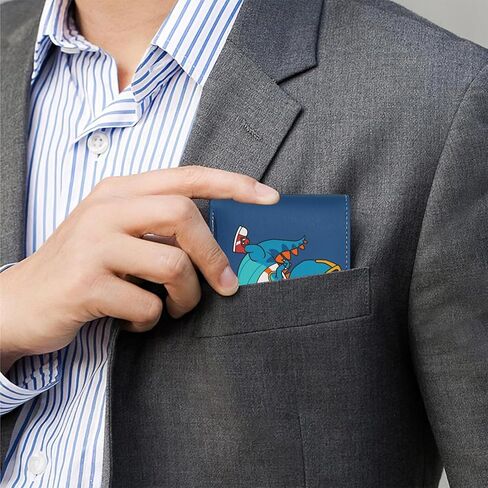 محفظة للأولاد للأطفال والمراهقين، محفظة جلدية مضحكة ثنائية الطي مع جيب للعملات المعدنية بسحاب وحامل للنقود للبطاقات للرجال الشباب، محفظة ألعاب كرتونية رائعة لهدايا الأطفال - كرة السلة على شكل ديناصور in Kuwait