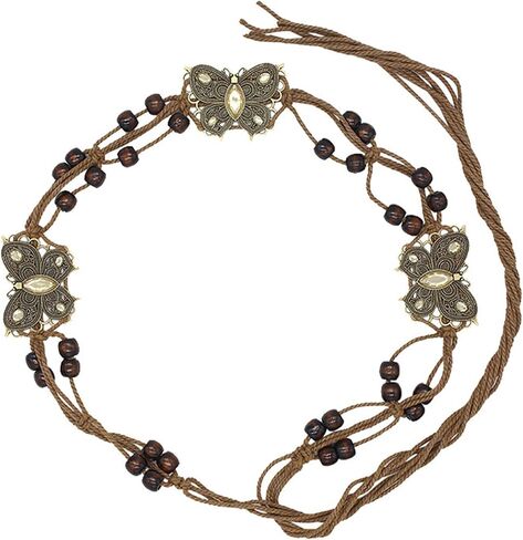 Bohemian Sytle Womens Rope Boho Waist Belt for dress in Saudi Arabia