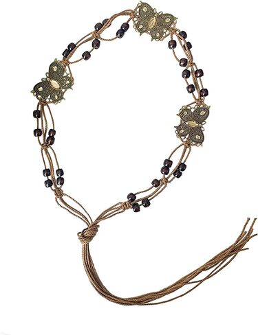Bohemian Sytle Womens Rope Boho Waist Belt for dress in Saudi Arabia
