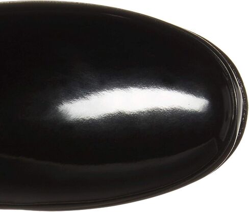 حذاء المطر طويل اللمعان من Hunter Refined Gloss أسود 8 M in Saudi Arabia