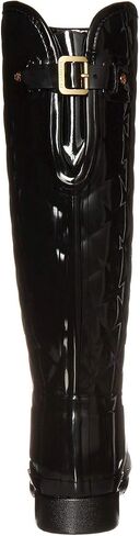 حذاء المطر طويل اللمعان من Hunter Refined Gloss أسود 8 M in Saudi Arabia