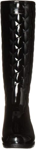 حذاء المطر طويل اللمعان من Hunter Refined Gloss أسود 8 M in Saudi Arabia