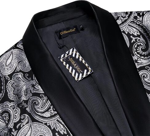 DiBanGu Mens Suit Jacket Blazer Wedding Blazer One Button Mens Tux Dress Suit Jacket Shawl Lapel for Dinner Prom Party in Saudi Arabia