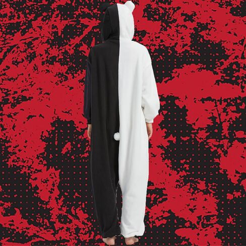 الكبار الهيكل العظمي الدب نيسيي زي منامة ، عيد الميلاد هالوين تأثيري الدب نيسيي منامة للنساء الرجال in Saudi Arabia