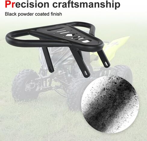 Front Bumper Guard Protector Compatible with Raptor 125 2011-2013, Raptor 250R 2011, Raptor 250 2008-2013 in Saudi Arabia