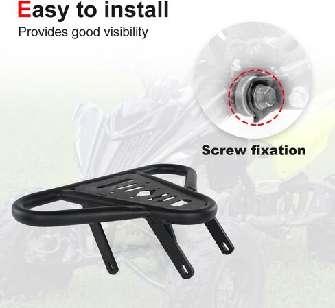 Front Bumper Guard Protector Compatible with Raptor 125 2011-2013, Raptor 250R 2011, Raptor 250 2008-2013 in Saudi Arabia