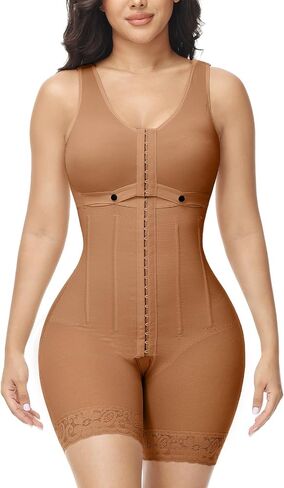 M MYODRESS Fajas كولومبياناس مولديدوراس ملابس داخلية للتحكم في البطن بعد الجراحة ملابس ضغط بعد الولادة مشكل كامل الجسم in Kuwait