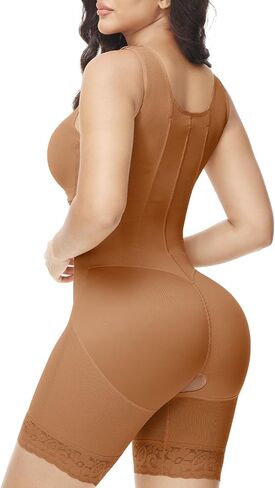 M MYODRESS Fajas كولومبياناس مولديدوراس ملابس داخلية للتحكم في البطن بعد الجراحة ملابس ضغط بعد الولادة مشكل كامل الجسم in Kuwait