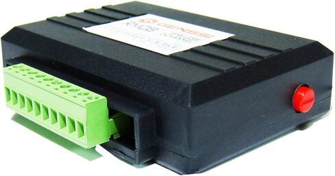 جهاز إرسال واستقبال لاسلكي 12 فولت 2 قناة عالي الطاقة تشغيل/إيقاف ستروب فلاش نبض LED قضبان إضاءة in Kuwait