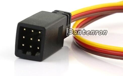 RC JR Style Servo Splitter Cable,1 Male to 2 3 4 5 6 Female Y Harness Leads Y Splitter Lead Wire for 1/8 1/10 1/24 Crawler Truck Car Airplane Drone Receiver Servo ESC (1 Male to 3 Female) in Kuwait