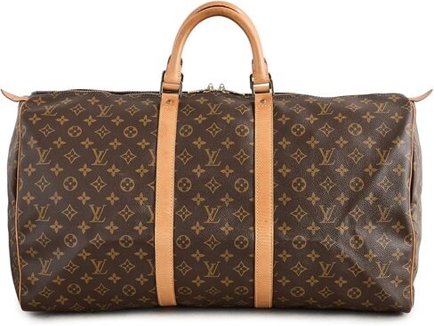 Lv Monogram Ab Keep All 55 Bag - Brown - One Size in Kuwait