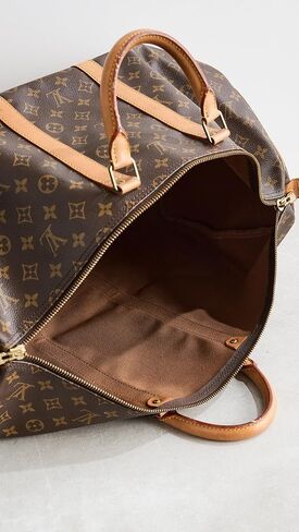 Lv Monogram Ab Keep All 55 Bag - Brown - One Size in Kuwait