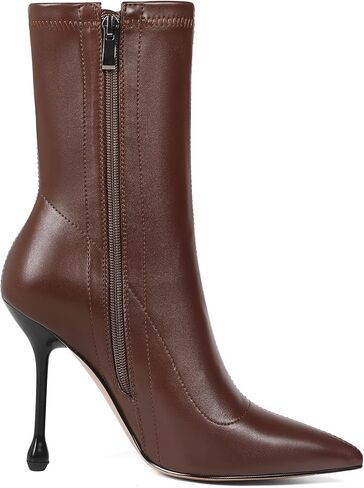 Women's Ankle Boots Pointed Toe High Heel Booties in Saudi Arabia