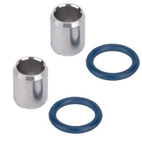 Rldym 2PCS O-Ring 91302-GE0-000 and 2PCS Dowel Pin 94301-08100 B-Series VTEC B16 B18C for Honda Civic Si 1999-2000, for Honda Del Sol B16 1994-1997, for Acura Integra GSR/Type R 1994-2001