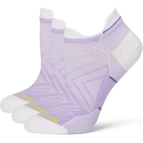 Smartwool Women's Run Zero Cushion Low Ankle Socks 3-Pack