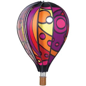 Hot Air Balloon 22 In. - Tie Dye