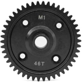 46T Spur Gear M1.0 Hardened Steel 9651 for Traxxas 1/8 Sledge 4WD Monster Truck 95096-4 Upgrade Parts