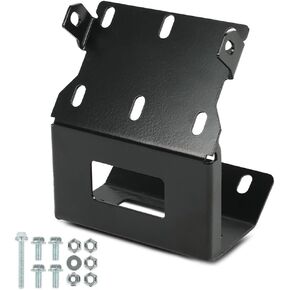G-PLUS Winch Mount Plate Bracket Compatible with Honda Foreman TRX500 FE FM 2014-2019 TRX500