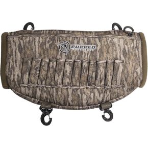Cupped Waterfowl Deluxe Hunting Camo Hand Warmer, Fleece Lined Hand Warming Pocket with Exterior Shell Holders, Realtree Timber Camo