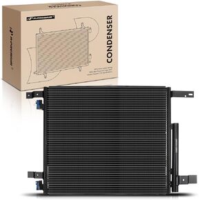 A-Premium Air Conditioning A/C Condenser Compatible with 2010-2016 Cadillac SRX 2.8L 3.0L 3.6L, Replace# 20981270