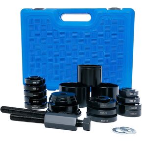 Bearing Press 24pcs Wheel Bearing Press for Front Wheel Drive Bearing Removal & Installation Bearing Removal Tool