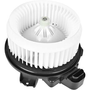 AC Blower Motor with Fan Replaces 68232372AC 87103-0E040 87103-60400 Compatible with 2005-2020 Dodge Lexus Vehicles - Journey ES300h ES350 4Runner Avalon Camry Highlander