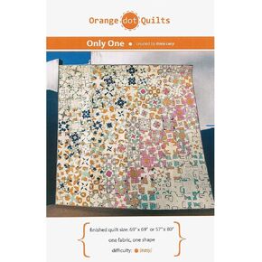 Orange Dot Quilts One Ptrn