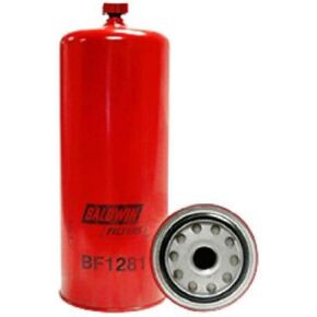 Baldwin BF1281 Water Separator Spin-On with Drain