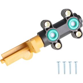 GENRICS Fuel Bowl Water Separator Drain Valve F81Z9A153AA 1831198C91 Replacement for 1998-2003 7.3L Powerstroke Diesel Vehicles