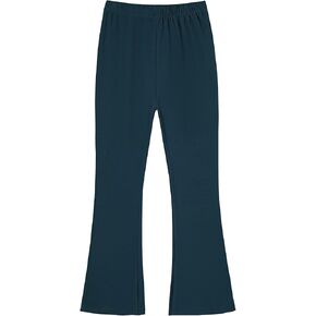 Toddler Baby Girls Flare Leggings for Girls Fleece Warm Pull On Stretchy Footless Soft Bell Bottoms Leggings Pants