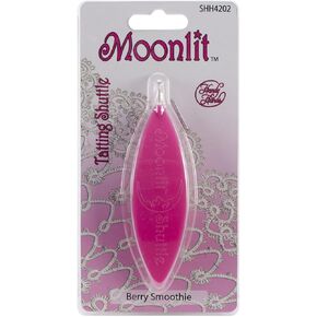 Handy Hands Moonlit Tatting Shuttle with Hook, Berry Smoothie