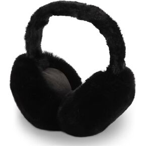 Ear Muffs for Winter Women, Soft Fluffy Faux Fur Earmuffs, Cute Ear Warmer, Outdoor Cold Weather Fuzzy Ear Covers in Kuwait
