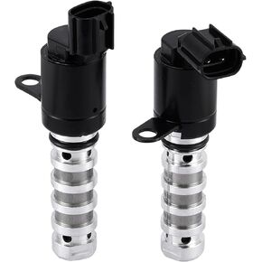 2 PCS 24355-2G500 24375-2G500 OCV Oil Control Variable Valve (2.0L 2.4L) Timing VVT Solenoid For Hyundai Santa Fe Sport Sonata Tucson,For Kia Forte Optima Sorento Sportage 2210025013 221002G000