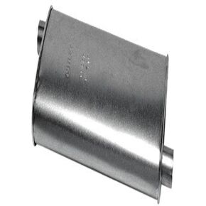 Walker SoundFX 18335 Direct Fit Exhaust Muffler 2" Inlet (ID) 2" Outlet (ID) for Ford Taurus