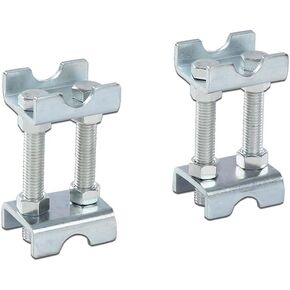 GRAND ORANGE Coil Spring Spacer Tool 4 Pack Silver, 1" to 2" Lift or Lowering Height, 2 Way Adjustable Lift or Lower Strut Shocks Coil Spring Compressor