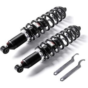 Front Left Right Shock Absorber Compatible with 2009-2016 Polaris Ranger 500 4X4 800 Ranger Crew 800 4X4 6x6 Ranger Crew 800 6x6 900 Diesel Crew 900 Diesel Ranger XP 700 800 7043394 2pcs