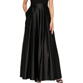 Alex Evenings Women's Full Length Formal Maxi Skirt