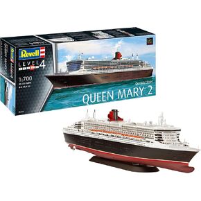Revell 05231 Ocean Liner Queen Mary 2 1:700 Scale Unbuilt/Unpainted Plastic Model Kit