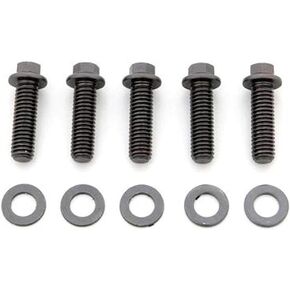 ARP 642-3000 Black Oxide 3/8-16" RH Thread 3.000" UHL 12-Point Bolt with 3/8" Socket and Washer, (Set of 5)