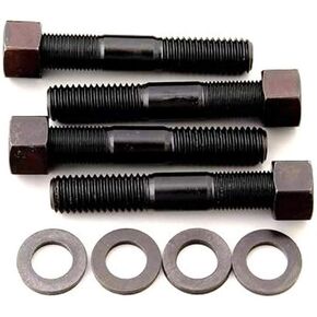 ARP 250-3004 Black Oxide 1/2-12" and 1/2-20" Thread 3.250" UHL Carrier Bearing Stud Kit for Ford