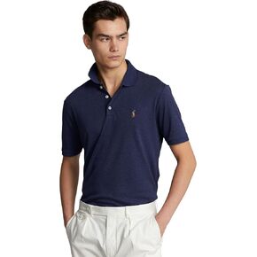 Polo Ralph Lauren Mens Short Sleeve Knit Pima Polo